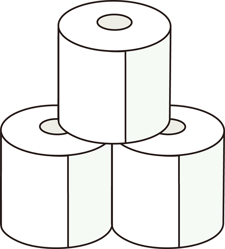 トイレットペーパーとティッシュの違いとは 材料 製造方法は トレンドピックアップ